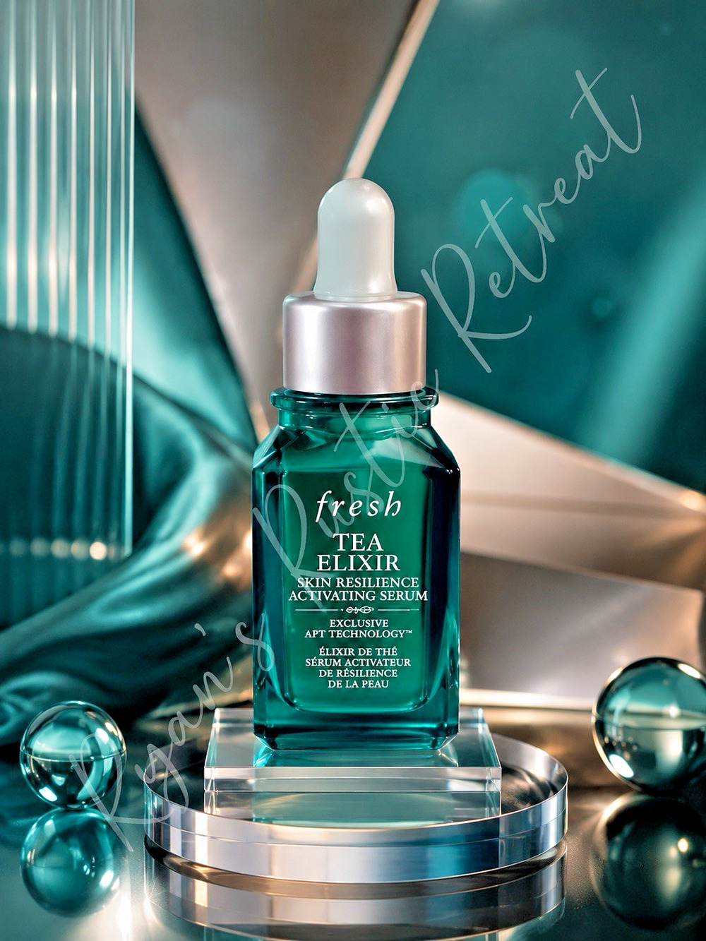 fresh - TEA ELIXIR - Skin Resilience Activating Serum - 1.6 fl oz/ 50 mL- NO BOX